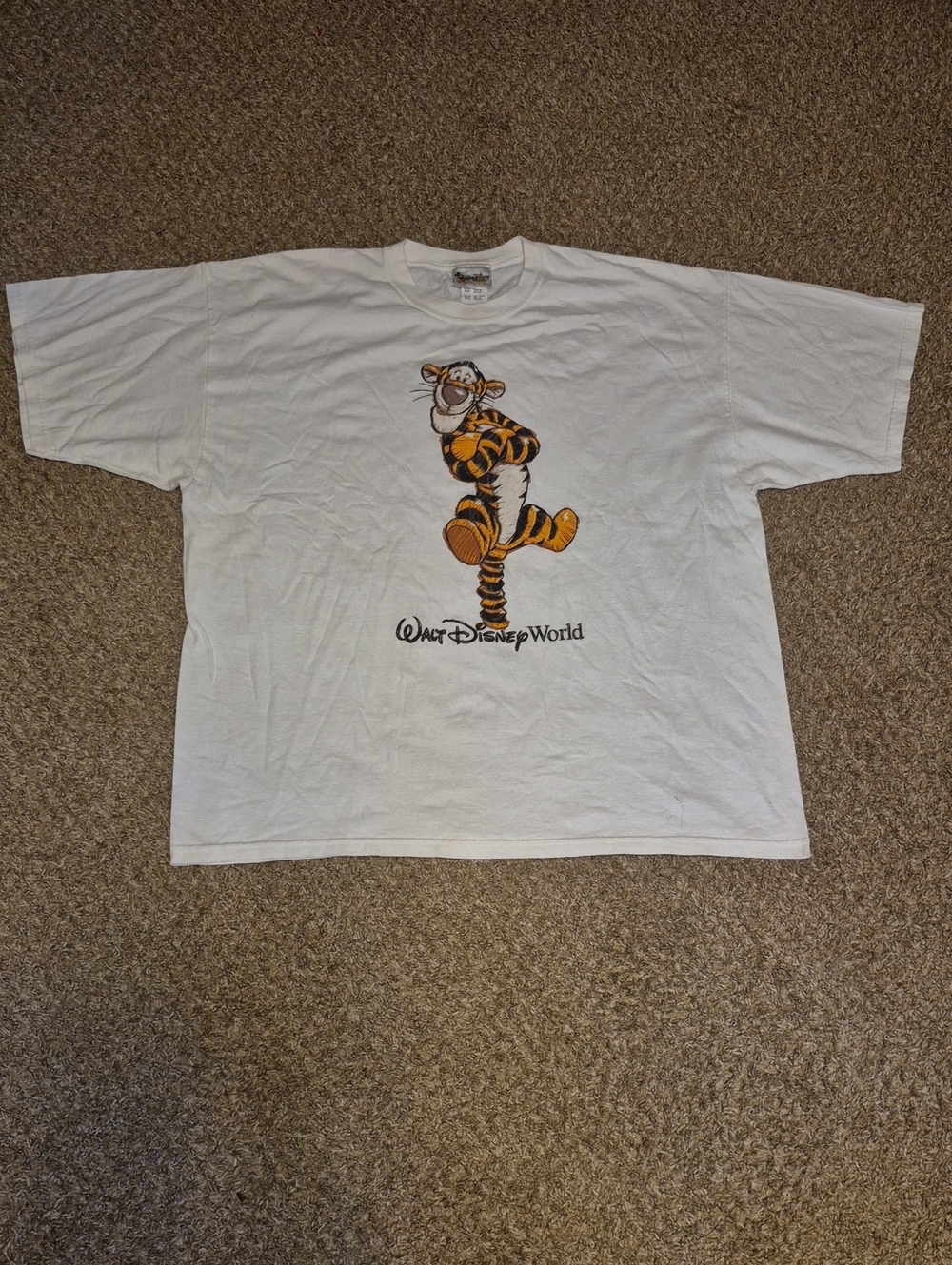 1990s Walt Disney World Tigger Tee Nwot